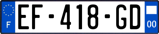 EF-418-GD