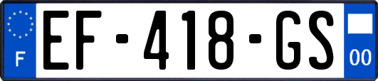 EF-418-GS