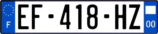EF-418-HZ