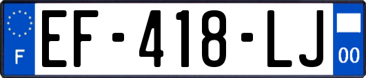 EF-418-LJ