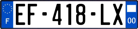 EF-418-LX
