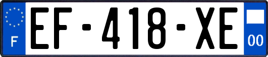 EF-418-XE