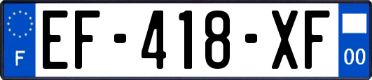 EF-418-XF