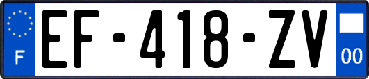 EF-418-ZV