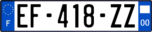 EF-418-ZZ