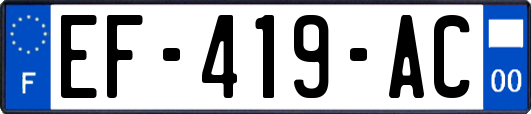 EF-419-AC