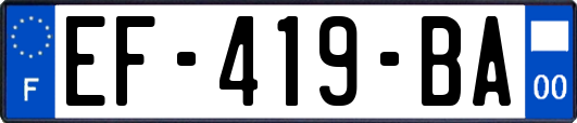 EF-419-BA