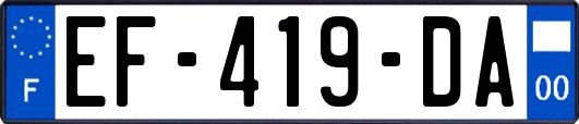 EF-419-DA
