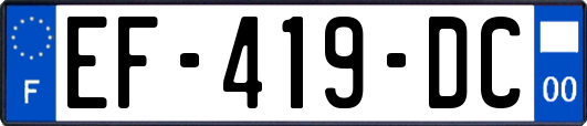EF-419-DC