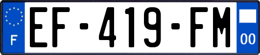 EF-419-FM