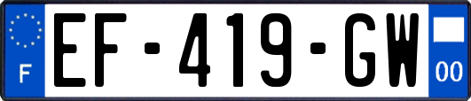 EF-419-GW