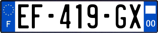 EF-419-GX