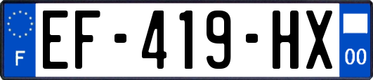 EF-419-HX