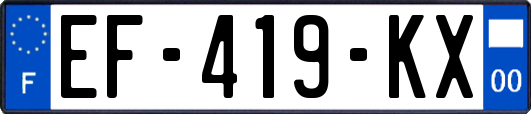 EF-419-KX