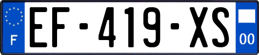 EF-419-XS