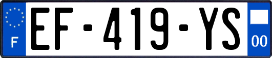 EF-419-YS