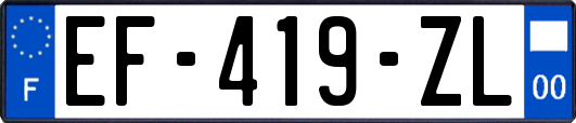 EF-419-ZL