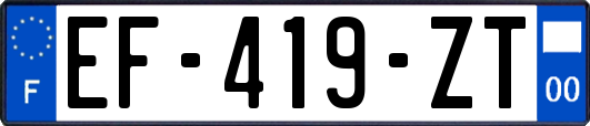 EF-419-ZT