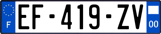 EF-419-ZV