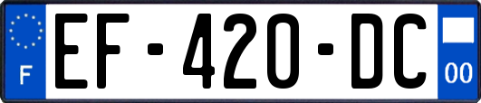 EF-420-DC
