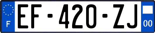 EF-420-ZJ