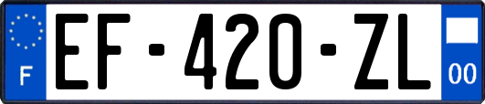 EF-420-ZL