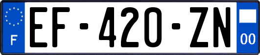 EF-420-ZN