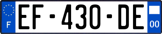 EF-430-DE