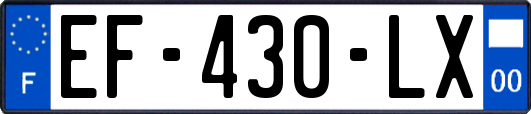 EF-430-LX