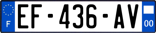 EF-436-AV