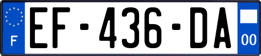EF-436-DA