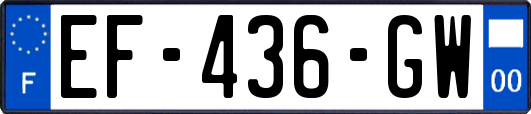 EF-436-GW