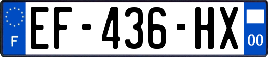 EF-436-HX