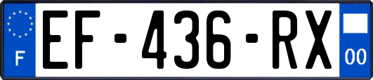 EF-436-RX