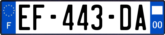 EF-443-DA