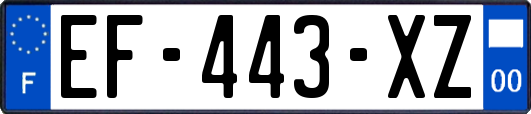 EF-443-XZ