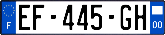 EF-445-GH