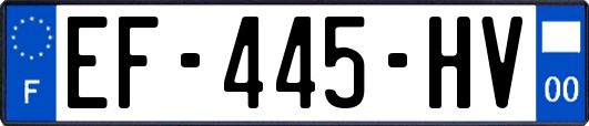 EF-445-HV