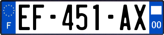 EF-451-AX