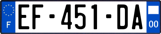 EF-451-DA