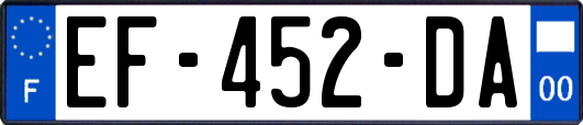EF-452-DA