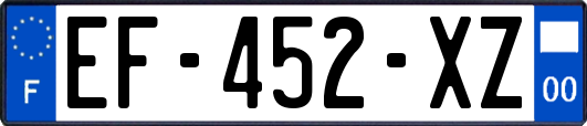 EF-452-XZ