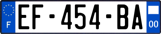 EF-454-BA