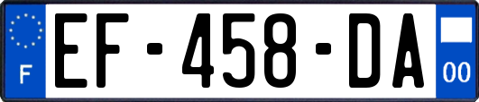 EF-458-DA