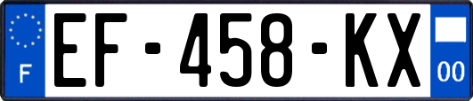EF-458-KX
