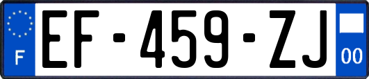 EF-459-ZJ