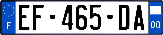 EF-465-DA