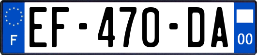 EF-470-DA
