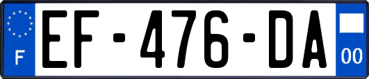 EF-476-DA