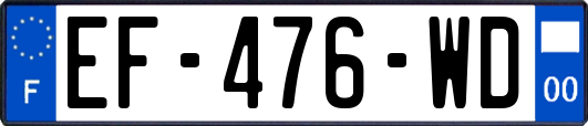 EF-476-WD